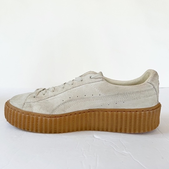 Puma x Fenty by Rihanna Suede Creeper Size 8.5 - Picture 4 of 15